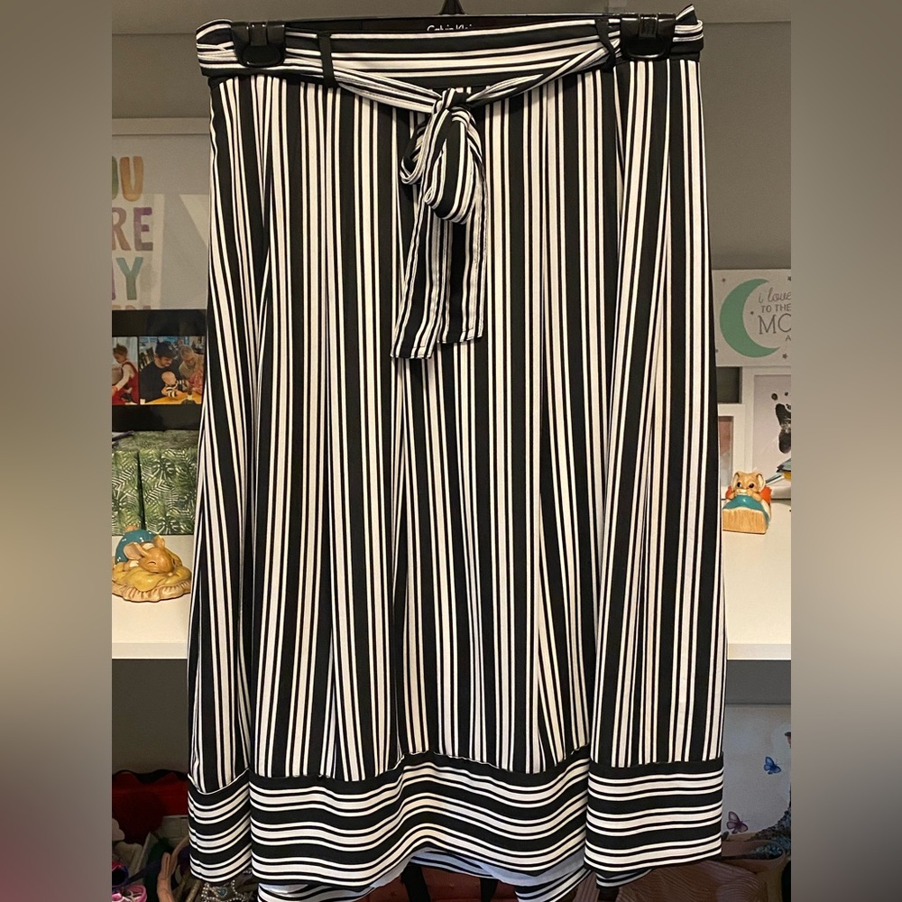 Banana Republic Midi Skirt